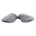Men's Basic Grey Mule Slippers Assorted Sizes Slippers FabFinds   
