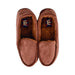 Men's Faux Fur Cosy Slippers Assorted Colours/Sizes Slippers FabFinds 6-7 Dark Brown  
