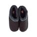 Men's Memory Foam Black Fleece Slippers Assorted Sizes Slippers FabFinds 6-7  