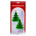 Honeycomb Hanging Christmas Tree Decorations 2 Pack Christmas Decorations FabFinds   