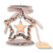 Christmas Star Candle Holder 13.5cm Candle Holders The Satchville Gift Company   