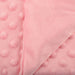 Baby Bubble Fleece Blanket 70cm x 90cm Assorted Colours baby FabFinds   