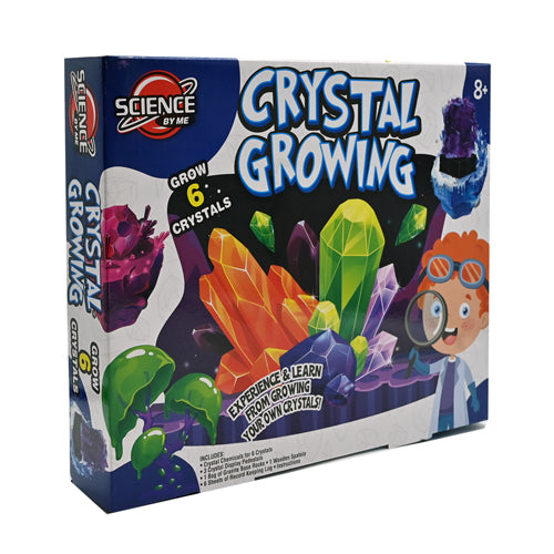 Science By Me Crystal Growing Kit Arts & Crafts Science By Me   