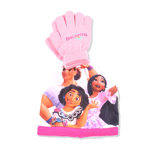 Disney Encanto Kids Beanie & Gloves Set Hats, Gloves & Scarves Disney   