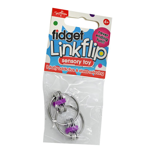 Fidget Link Flip Sensory Toy Assorted Colours Toys Toy Mania   