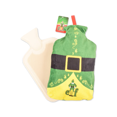 Elf Movie Green & Yellow Hot Water Bottle Hot Water Bottles hunter price   