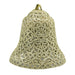 Giant Glitter Bell Christmas Decoration Christmas Baubles, Ornaments & Tinsel FabFinds Gold  