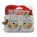 Merry Christmas Glasses Assorted Colours Christmas Accessories FabFinds   