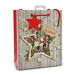 Medium Christmas Star and Reindeer Gift Bag Christmas Gift Bags & Boxes FabFinds   