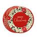 Traditional Christmas Paper Plates 20 Pk Christmas Tableware FabFinds   