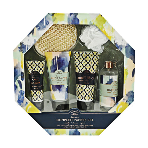 Peartree 2012 Emporium Complete Pamper Set Skin Care Gift Set Haddow Group   
