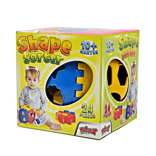 Shape Sorter Circular Ball Toy Toys Nixy Toys   
