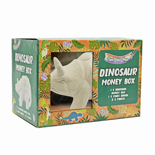 Paint Your Own Dinosaur Money Box Arts & Crafts FabFinds   