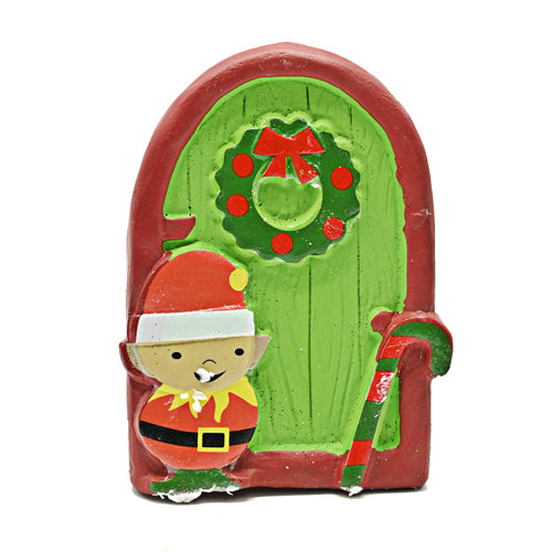 Christmas Fairy Secret Door Ornament Christmas Ornament FabFinds Small Elf  