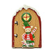 Christmas Fairy Secret Door Ornament Christmas Ornament FabFinds Waving Elf  