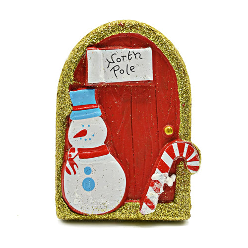 Christmas Fairy Secret Door Ornament Christmas Ornament FabFinds Snowman  