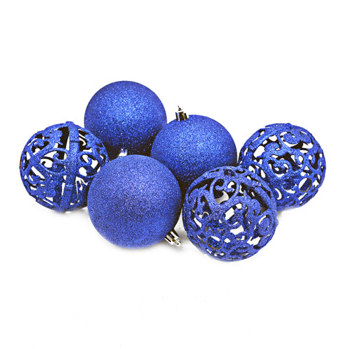 Shatterproof Christmas 50mm 24 Pack Baubles Christmas Baubles, Ornaments & Tinsel FabFinds   