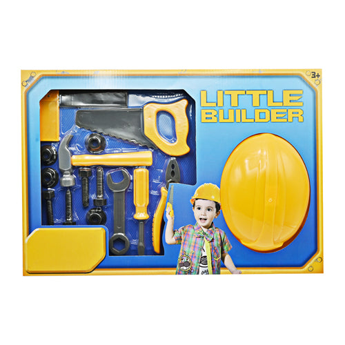 Little Builder Kids Building Tools Toy Set Toys FabFinds   