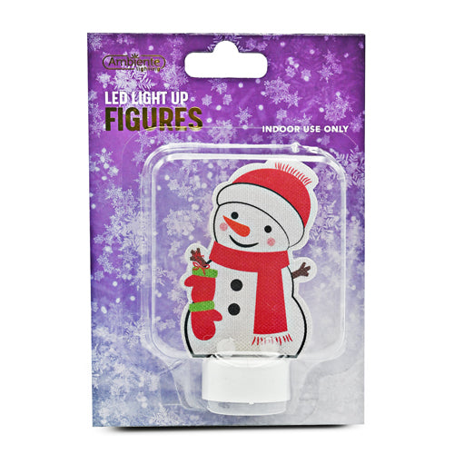 Buy Mini LED Light Up Christmas Figures - FabFinds