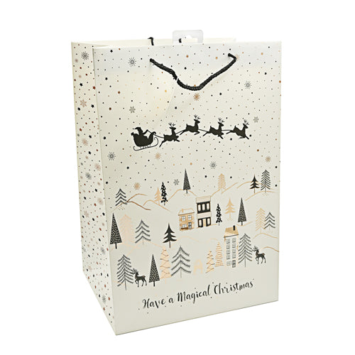 Extra 'Have A Magical Christmas' Gift Bag Extra Large Christmas Gift Bags & Boxes FabFinds   