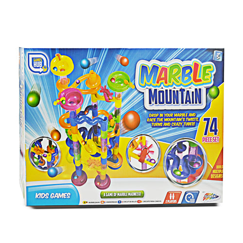 Marble Mountain Set Toy Toys Games Hub   