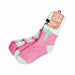 Kids Christmas Polar Bear Cosy Socks 2 Pk Assorted Sizes Kids Snuggle Socks FabFinds   