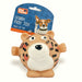 Squeaky Wild Animal Ball Dog Toy Assorted Designs Dog Toys Pet Touch Tilly The Tiger  
