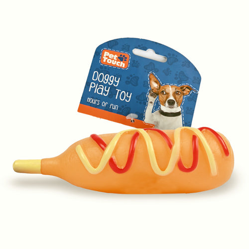 Squeaky Tasty Treats Dog Toys Assorted Designs Dog Toys Pet Touch Chicken Drumstick  