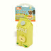 Fruity Drink Squeaky Dog Toy Assorted Designs Dog Toys Pet Touch Apple Juice Carton  