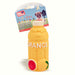 Fruity Drink Squeaky Dog Toy Assorted Designs Dog Toys Pet Touch Orange Juice  