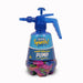 Aqua Splash! Water Balloon Pump 500 Balloons Kids Outdoor Activities FabFinds blue  
