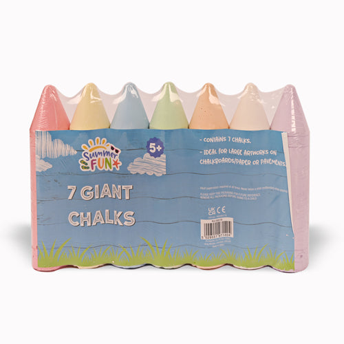 Summer Fun 7 Giant Chalks Kids Outdoor Activities Summer Fun   