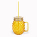 Pineapple Mason Drinking Jar 450ml Kitchen Accessories FabFinds   