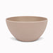 Bamboo Melamine Salad Bowl Kitchen Accessories FabFinds Grey  