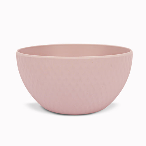 Bamboo Melamine Salad Bowl Kitchen Accessories FabFinds Lilac  