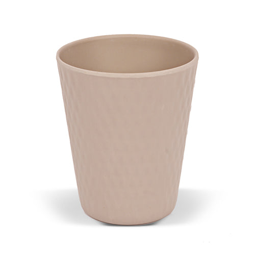 Bamboo Melamine Cups Assorted Colours Kitchen Accessories FabFinds Grey  