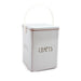 Tessuto Trendy Aqua Crafts Storage Tin Storage Boxes Tessuto   