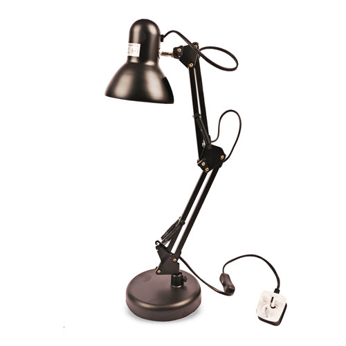 Home Collection Angled Desk Lamp Assorted Colours Home Lighting Home Collection Black  