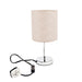 Home Collection Grey Foil Zig Zag Table Lamp Home Lighting Home Collection   