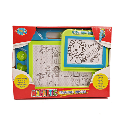 Magnetic Drawing Boards Kids Stationery A To Z   