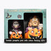 Flashing LED Pumpkin Twin Pot Pack Halloween Decorations FabFinds   
