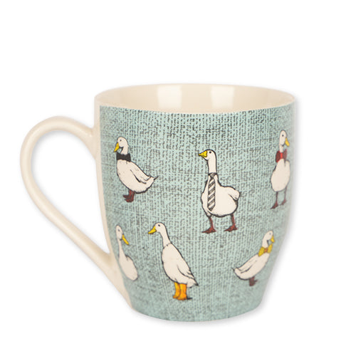 Hugga Mug Blue Duck Mug Mugs FabFinds   