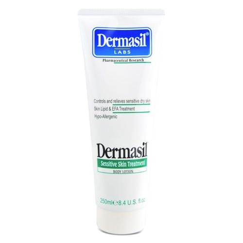 Dermasil Labs Sensitive Skin Treatment Body Lotion 250ml Body Moisturisers dermasil   