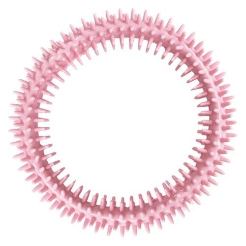 Dental Dog Chew Ring Toy - One Size - Pink Dog Toys The Pet Hut   