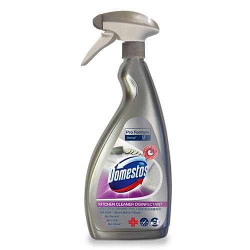 Domestos Pro Formula Kitchen Disinfectant Spray 750ml Disinfectants FabFinds   