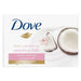 Dove Coconut Milk Beauty Cream Bar 100g Hand Wash & Soap dove   