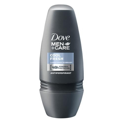 Dove Men+Care Cool Fresh Roll-On Antiperspirant 50ml Deodorant & Antiperspirants dove   