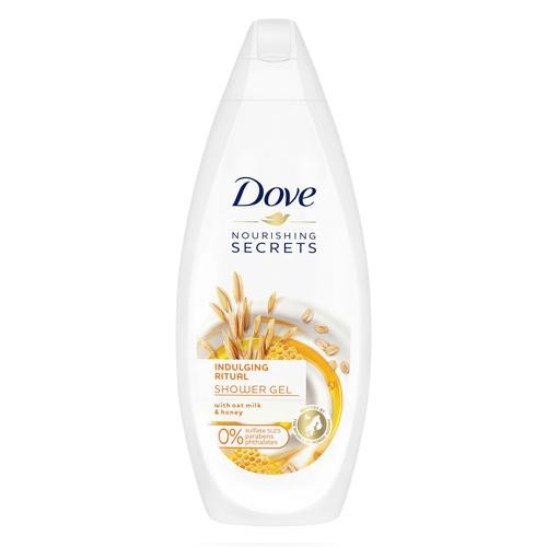 Dove Indulging Ritual Oat Milk & Honey Body Wash 500ml Shower Gel & Body Wash dove   