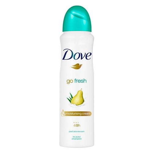 Dove Pear & Aloe Vera Antiperspirant Spray 150ml Deodorant & Antiperspirants dove   