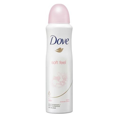 Dove Soft Feel Antiperspirant Spray 150ml Deodorant & Antiperspirants dove   